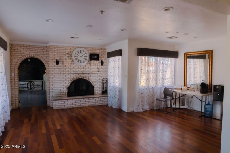 Fireplace
