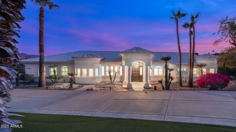 Front of Home