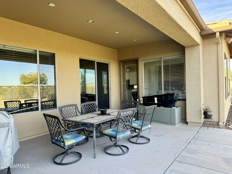 Covered Patio