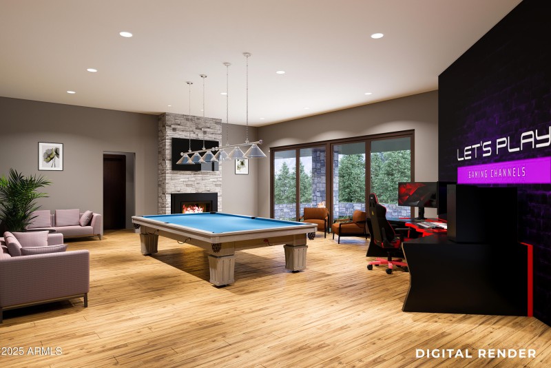 game room