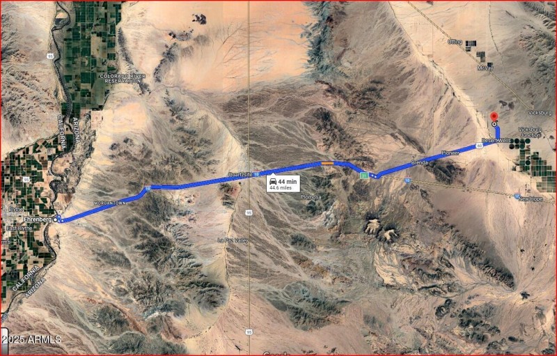 44 min to CA