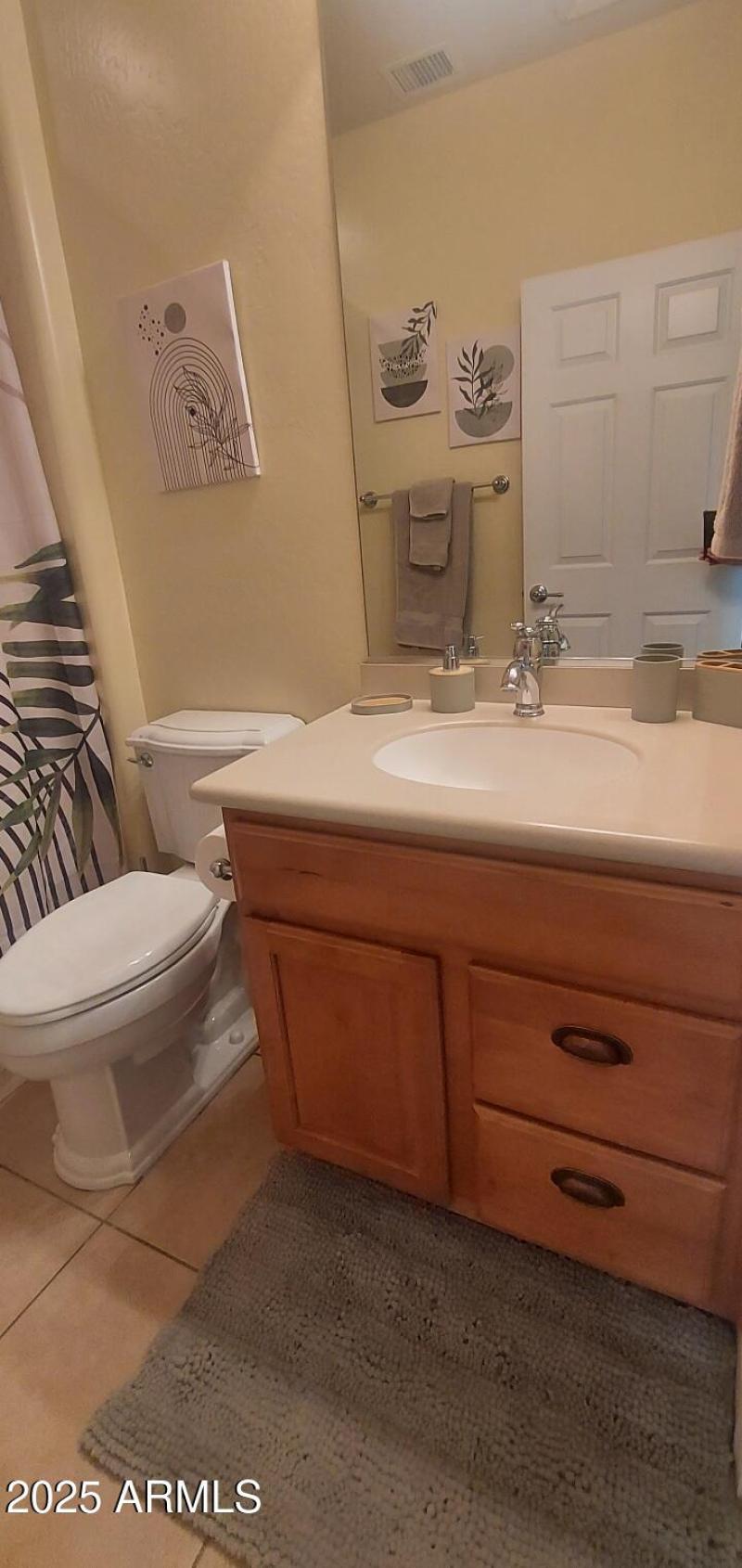 Sink of Hall Bathroom