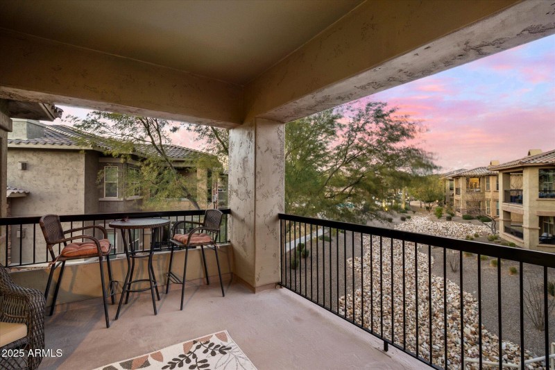 Large Patio!