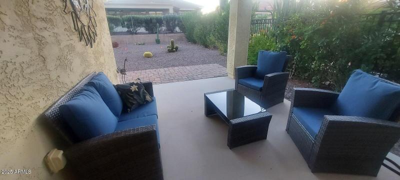 Back Patio