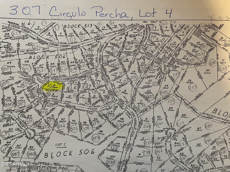 307 Circulo Percha