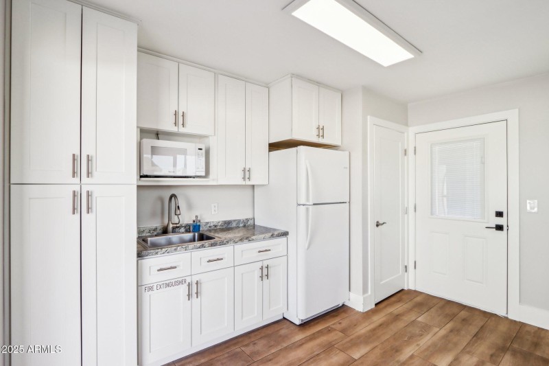 Kitchen area