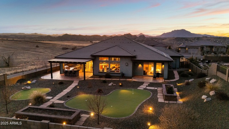 BACK OF HOME