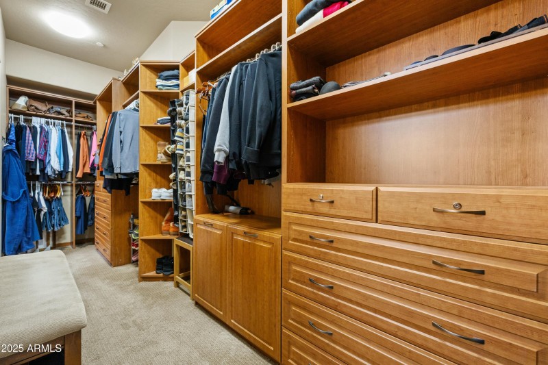 PRIMARY CLOSET