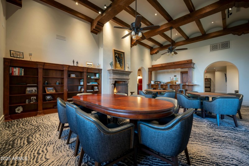 Men's Card Room