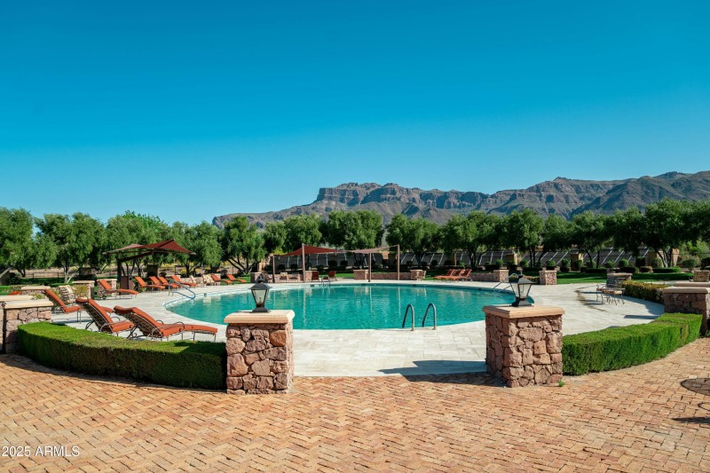 Heated Lap Pool