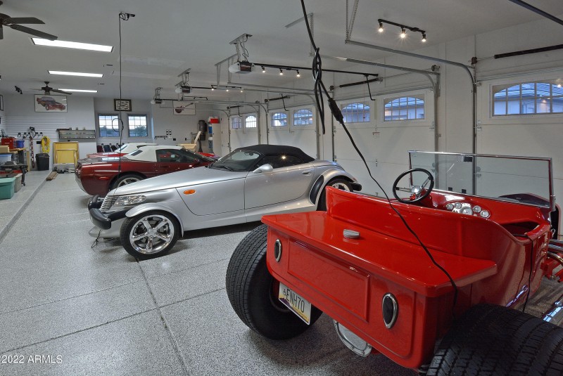 Dream garage!