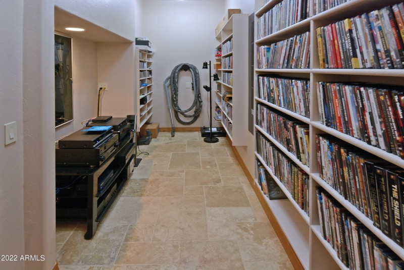Media room.