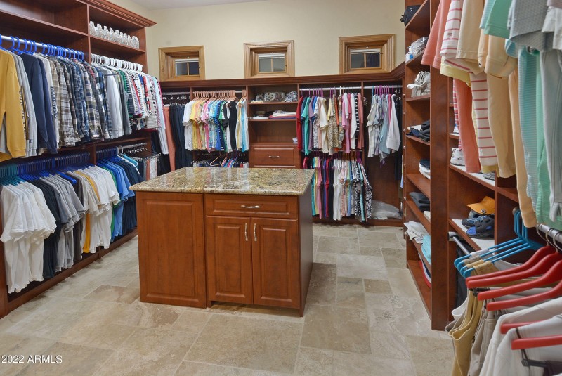 Dressing room