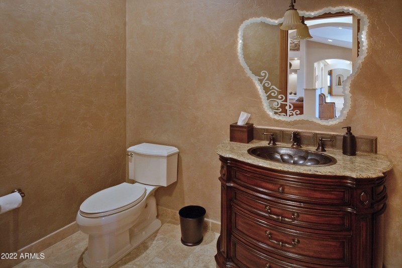 Lovely hall bath