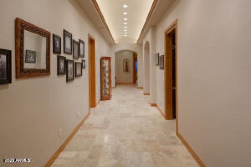Grand hallway