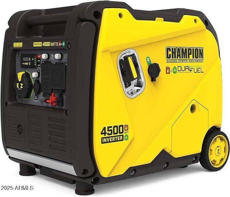 Dual Fuel Generator 04.2023