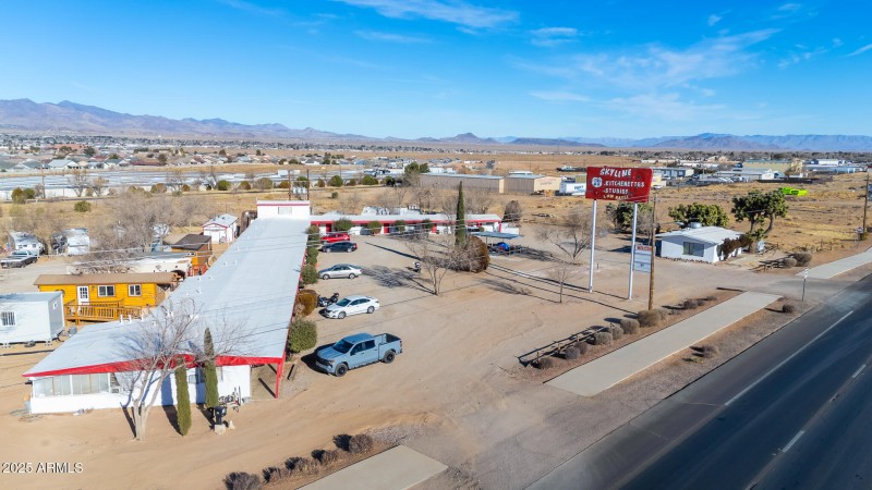 Aerial View of Lot