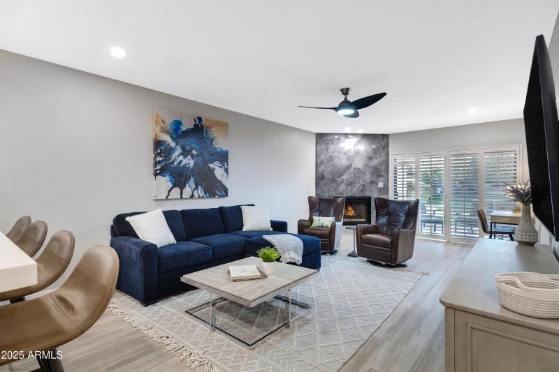 Spacious Living Space