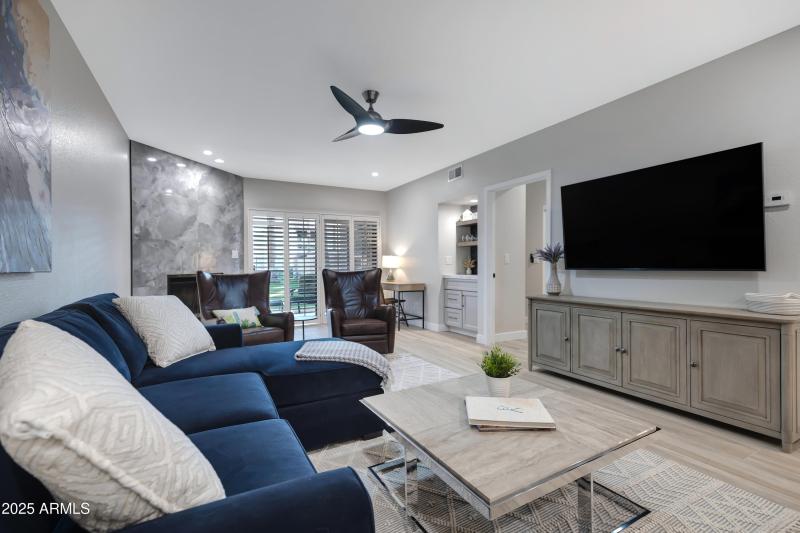 All the Comforts of Home!