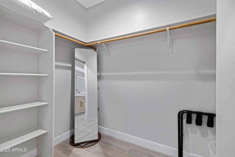 Large Walk-In Closet in Primary Bedroom