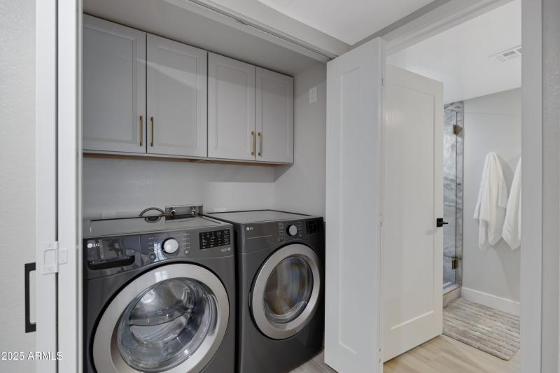 Laundry Inside Unit!