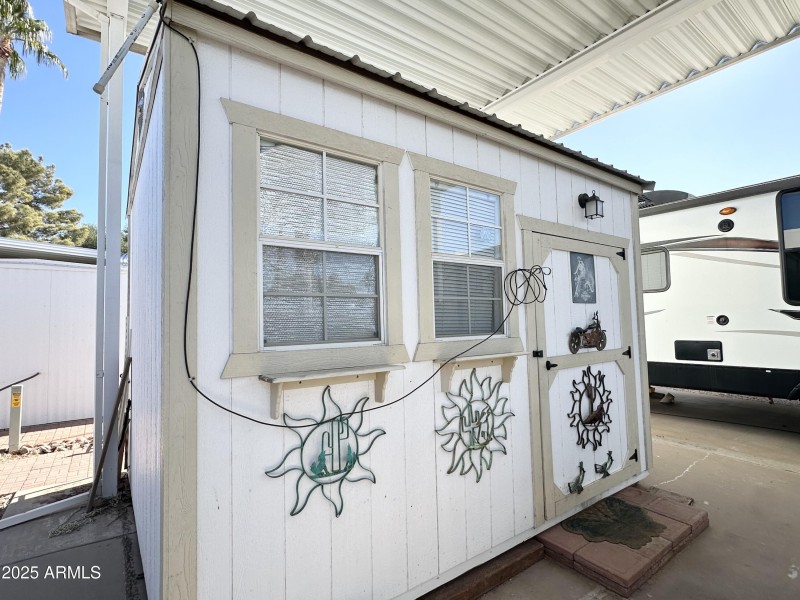 UPGRADED SIDING
