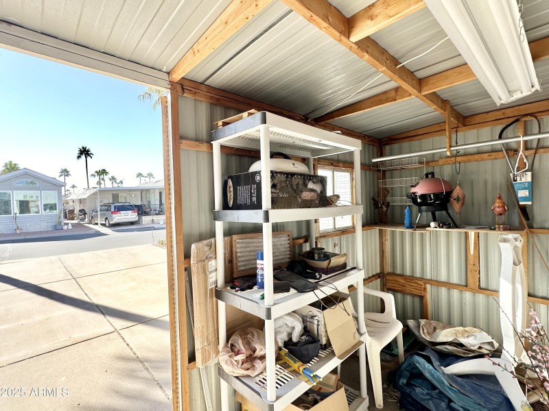 SHED ENTRY