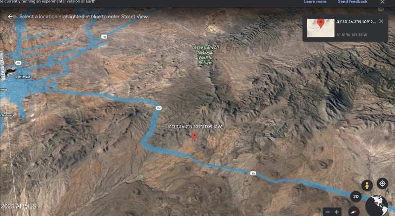 Google Earth image.