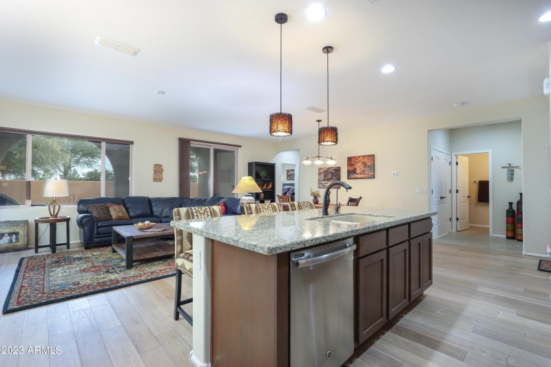 Open floor plan