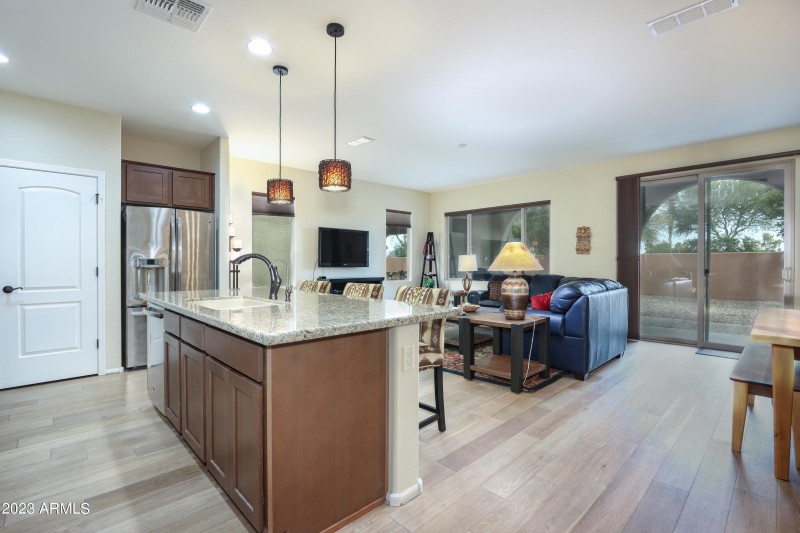 Wood floors