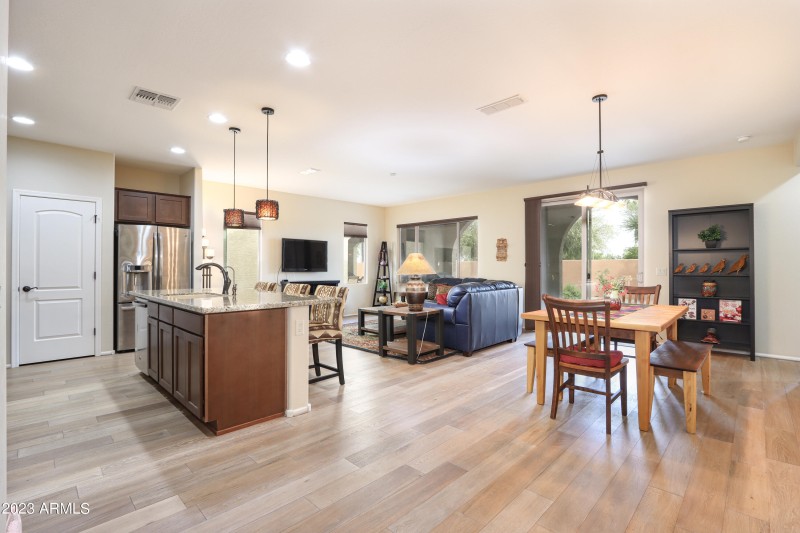 Open floor plan