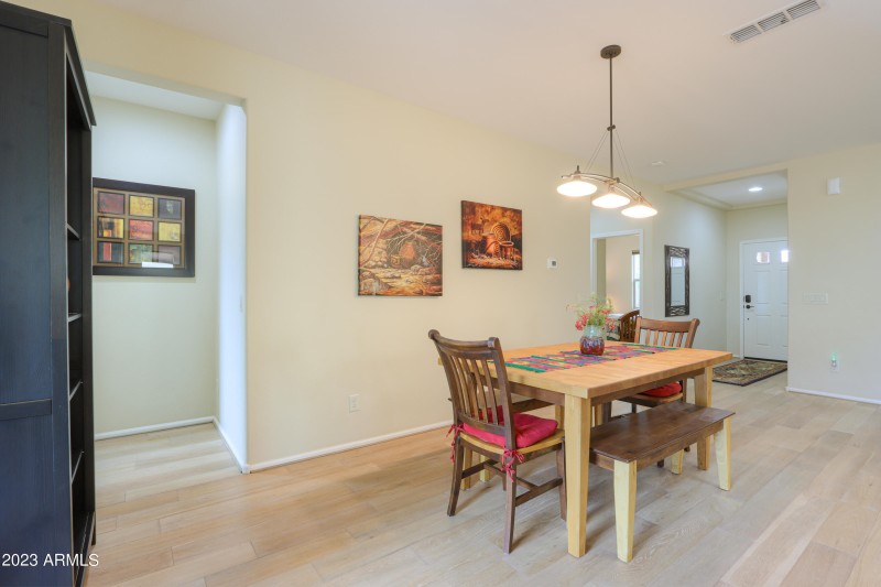 Dining area