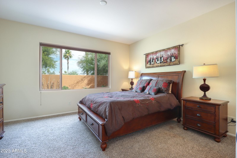 Master bedroom