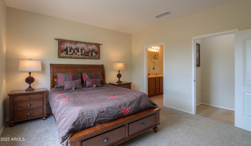 Master bedroom