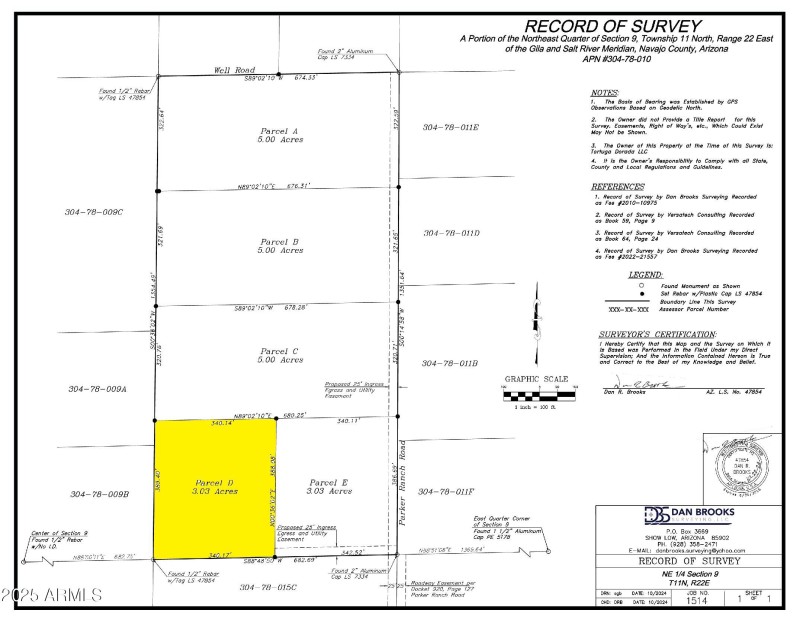 2106 Parker Ranch RD