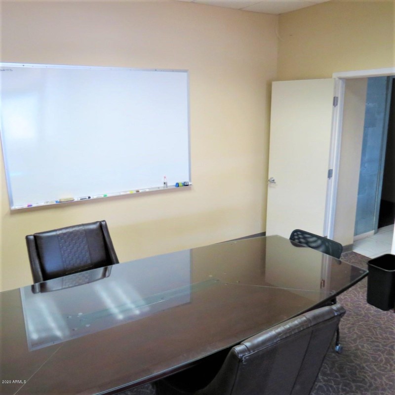 Downstairs confrence room