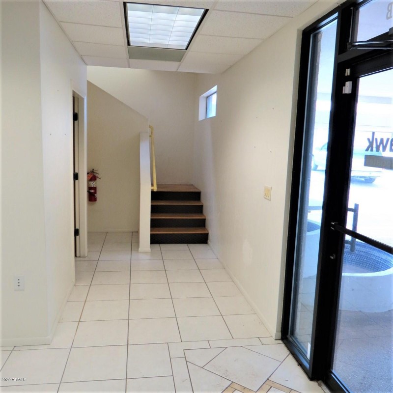 Downstairs view of Stairs