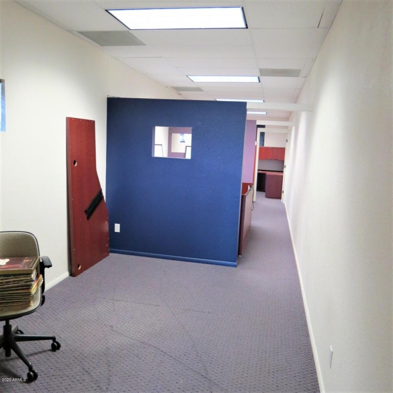 Upstairs Cubicle area