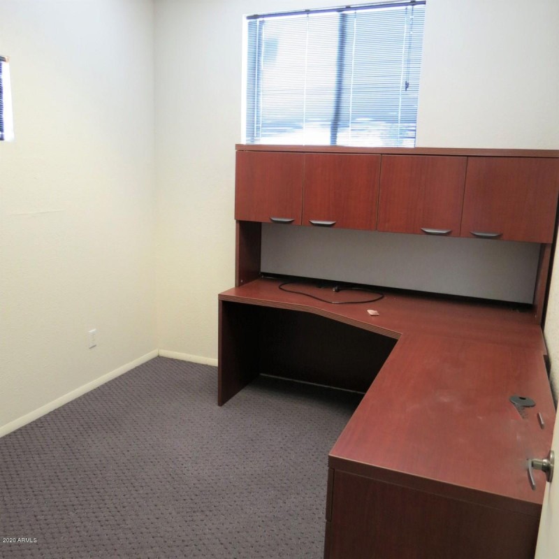 1 of several upstairs offices