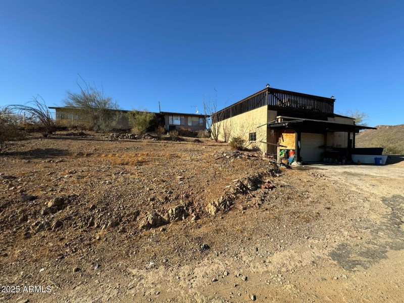 Built In Garage