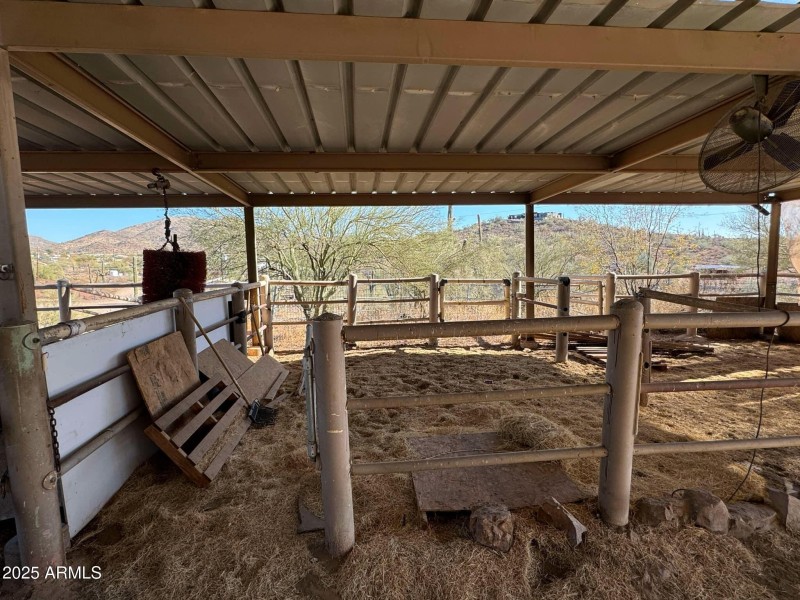 3rd Horse Stall