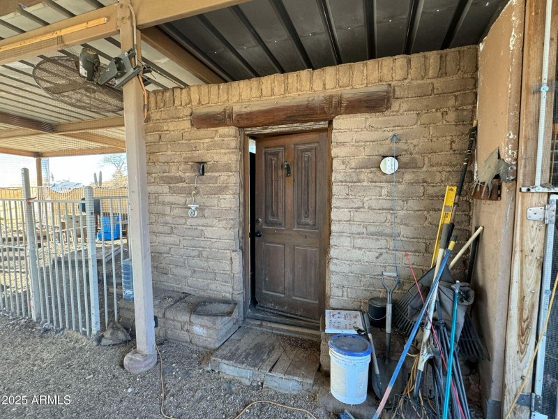 Tack Room