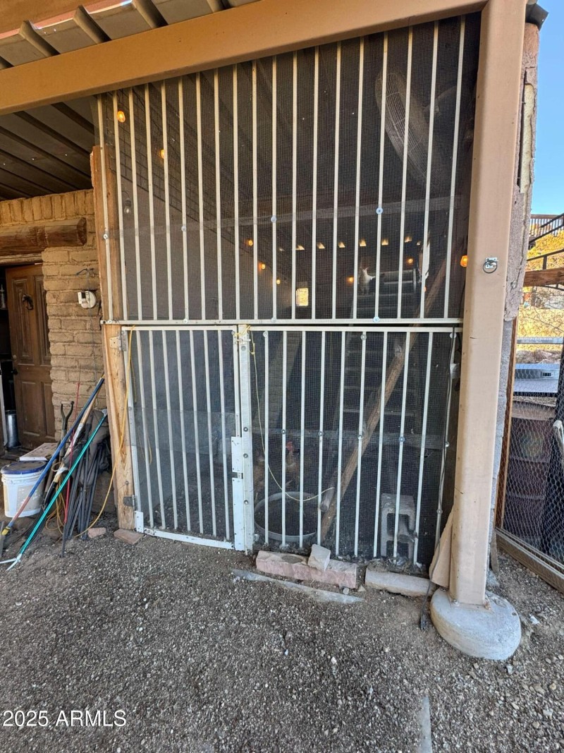 Secured Chicken Coupe