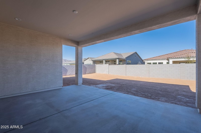 Covered Patio