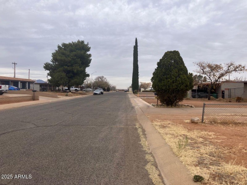 Street view looking north
