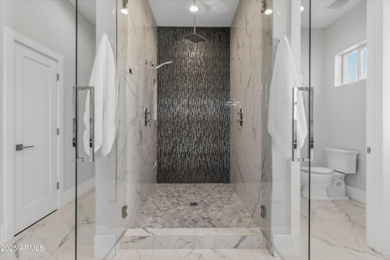 Master Shower