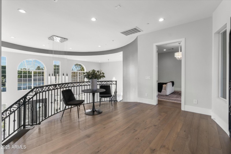 Upstairs Foyer