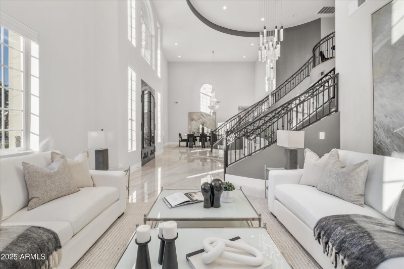 Elegant chandelier