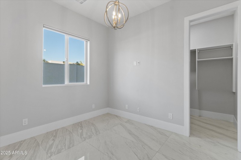 Downstairs Guest Bedroom/Office Space