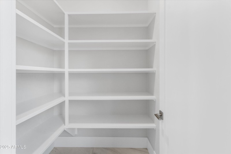 Guest Closet/Pantry Space